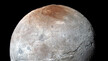 Variazioni stagionali dell'atmosfera all'origine della macchia rossa nel polo Nord di Caronte, una delle 5 lune di Plutone (fonte: NASA / Johns Hopkins APL / SwRI) (ANSA)