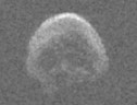 L'asteroide di Halloween (fonte: NASA) (ANSA)