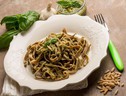 Pesto alla genovese (senza aglio) al top gradimento (ANSA)