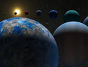 Rappresentazione artistica di pianeti esterni al Sistema Solare (fonte: NASA/JPL-Caltech) (ANSA)