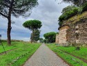 Rilievo della via Appia Antica con il laser scanner 3D (fonte: Polimi) (ANSA)