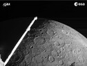 Secondo flyby di Mercurio per la sonda BepiColombo (fonte: ESA/BepiColombo/MTM, CC BY-SA 3.0 IGO) (ANSA)