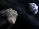 Rappresentazione artistica di un asteroide vicino alla Terra (fonte: urikyo33 da Pixabay) (ANSA)
