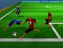 Machine learning football simulator. Credit: Science Robotics (2022) (ANSA)
