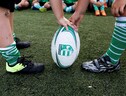 bambini, sport, rugby, generica, simbolica, scarpe, palla (ANSA)
