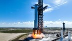 Il test del razzo Starship della SpaceX (fonte: SpaceX) (ANSA)