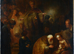 La mano di Rembrandt su un'Adorazione dei Magi? Mostra a Firenze (ANSA)