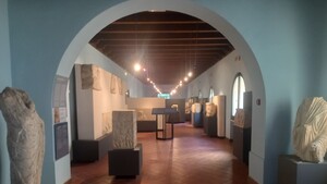 Isernia, riapre dopo 4 anni Museo di S. Maria delle Monache (ANSA)