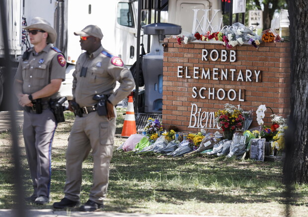 La scuola elementare Robb, in Texas © EPA