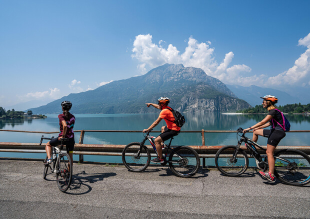 Giornata bici: Oscar cicloturismo al Tour Valle del Savio © ANSA