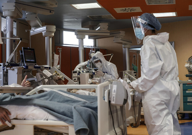 Un reparto Covid in ospedale © ANSA