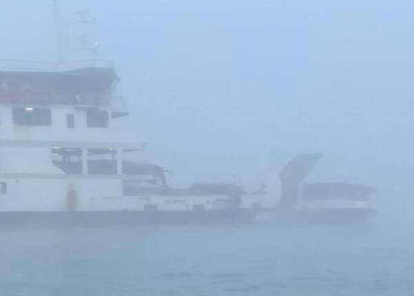 Venezia, scontro tra vaporetto e ferry boat