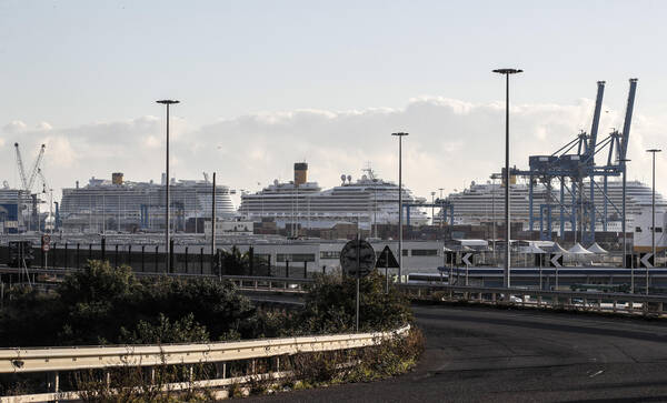 Aumentano i passeggeri e le merci nei porti del Lazio