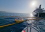 Portofino, simulata avaria nave per esercitazione ambientale