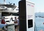 Portofino, prima 'colonnina' in Italia per ricarica barche elettriche