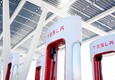 I Supercharger Tesla aperti anche ai veicoli di altri brand (ANSA)