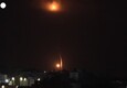 Nella notte 160 razzi da Gaza e 30 attacchi aerei di Israele © ANSA