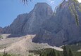 Frana di rocce sul Monte Pelmo, la testimonianza di una camperista (ANSA)