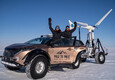 Nissan Ariya: inizia il viaggio Polo Nord-Polo Sud (ANSA)