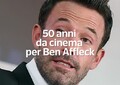 50 anni da cinema per Ben Affleck