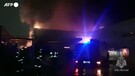 Russia, incendio in un centro commerciale vicino Mosca: si cerca di domare le fiamme
