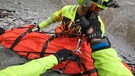 Escursionisti liguri soccorsi dopo caduta in val di Rhemes(ANSA)