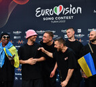 Gli ultimi vincitori dell'Eurovision 2022, Kalush Orchestra (ANSA)