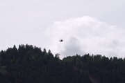 Funivia Stresa-Mottarone, elicotteri portano via corpi