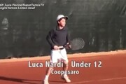 Tennis, il 12enne Luca Nardi e il sogno di battere Djokovic: 'Il mio idolo'