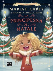 'La principessa del Natale', la favola di Mariah Carey (ANSA)