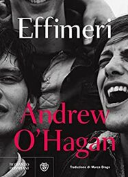 Andrew O'Hagan, 'Effimeri' (ANSA)