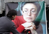 In ricordo di Anna Politkovskaya (ANSA)