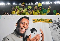 Lula, tifiamo perché Pelé festeggi con noi la sesta Coppa (ANSA)
