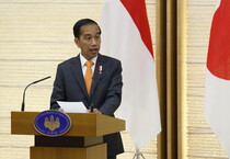 Il presidente dell'Indonesia Joko Widodo (ANSA)