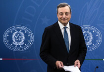 Draghi (ANSA)