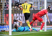 Borussia Dortmund-Bayer Leverkusen (ANSA)