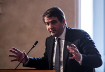 Il ministro degli Affari Europei, Politiche di Coesione e Pnrr Raffaele Fitto (archivio) (ANSA)