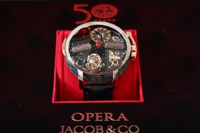 Collector's item watch for The Godfather's 50th anniversary (ANSA)