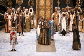 La Scala apre con il russo Boris, 'nessuna propaganda ma arte' (ANSA)