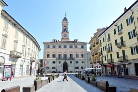 E' Ivrea la Capitale italiana del Libro 2022 (ANSA)