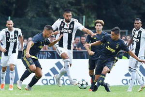 Juventus' soccer friendly match (ANSA)