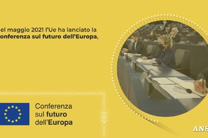 Come funziona la piattaforma digitale della Conferenza sul futuro dell'Europa (ANSA)