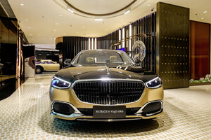 Gruppo Mercedes apre a Shanghai primo Atelier Maybach (ANSA)