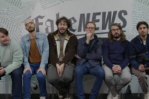 I Pinguini tattici, 'in un mondo tra verità e menzogna arriva album Fake news' (ANSA)
