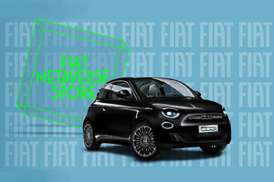 Fiat Metaverse Store, acquisto auto digitale diventà reale (ANSA)