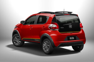 Fiat Mobi Trekking 2023 (ANSA)