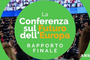 Le raccomandazioni finali della Conferenza sul Futuro dell'Europa (ANSA)