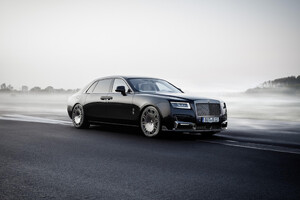 Rolls-Royce Ghost (ANSA)