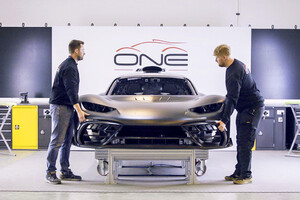 Mercedes-AMG One, via a produzione e consegne da fine 2022 (ANSA)