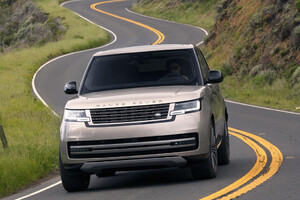 Range Rover generazione 2023 propone ecosistema meccatronico (ANSA)